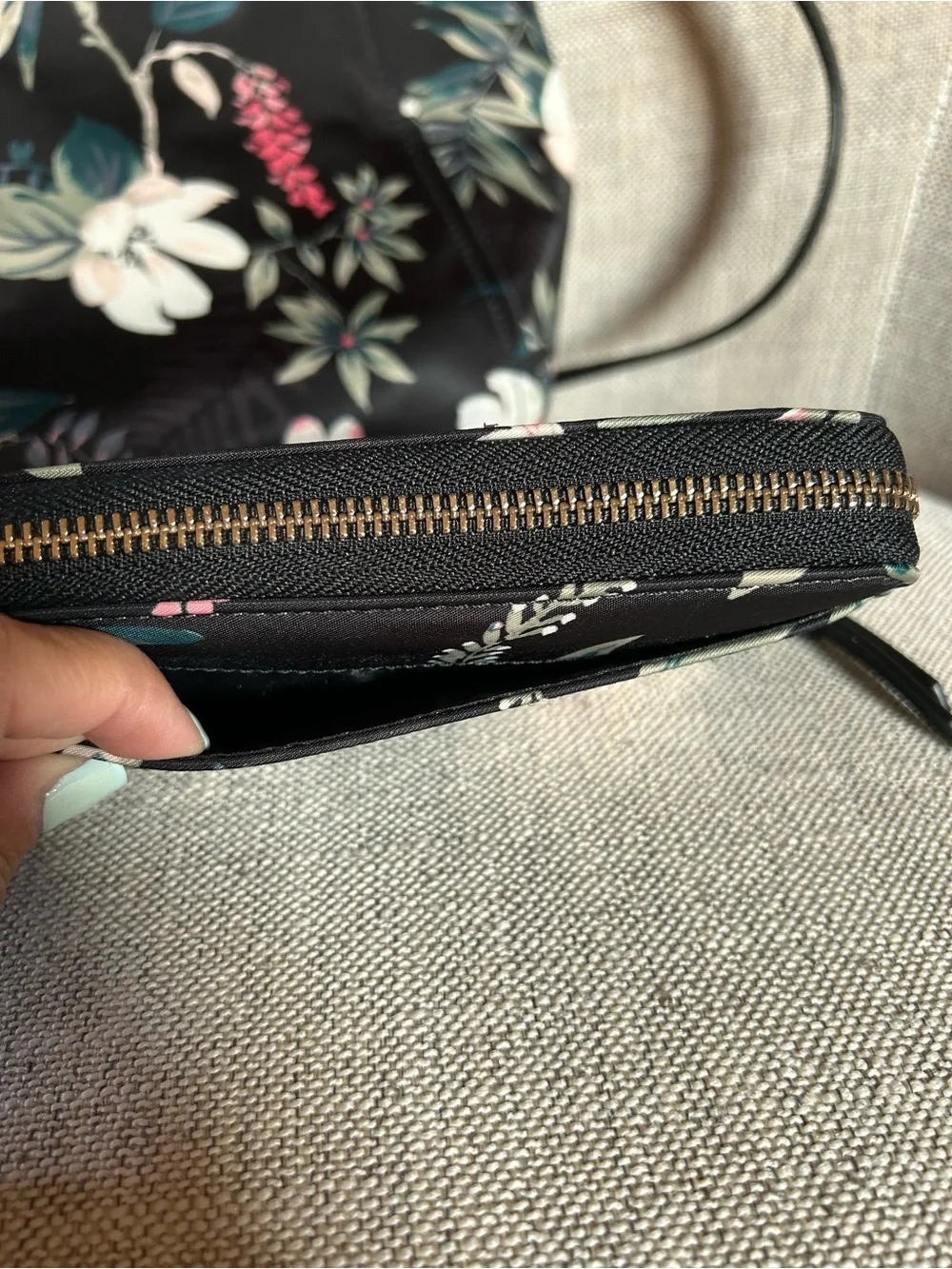 Kate spade bag & matching wallet